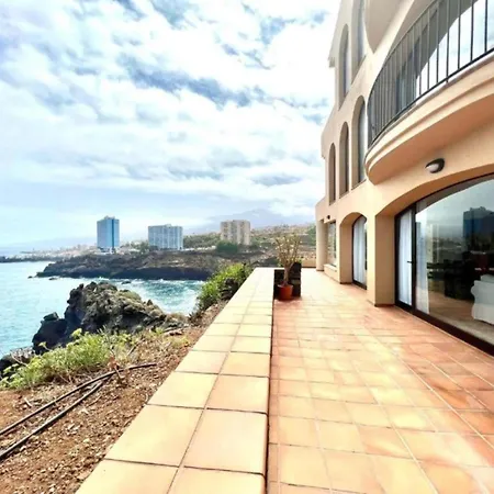 Amazing Views To The Sea With Pool Appartement