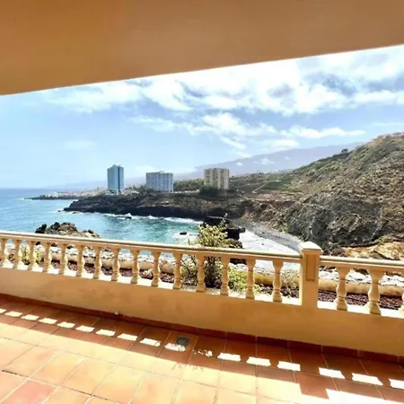 Amazing Views To The Sea With Pool Appartement Los Realejos