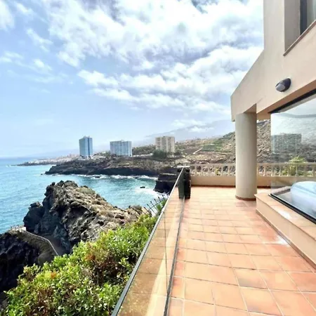 Amazing Views To The Sea With Pool Appartement