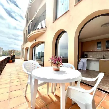 Amazing Views To The Sea With Pool Appartement Los Realejos
