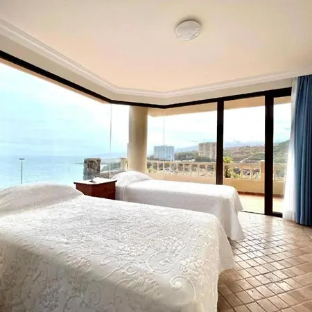 Appartamento Amazing Views To The Sea With Pool Los Realejos