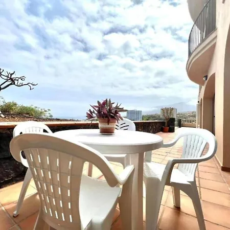 Appartamento Amazing Views To The Sea With Pool Los Realejos